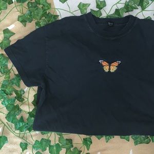 Brandy Melville Butterfly T-Shirt
